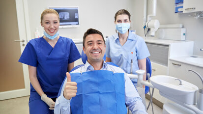 Les Français aiment leur chirurgien-dentiste !