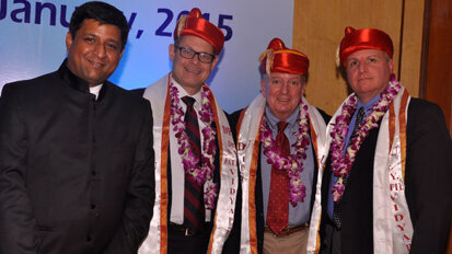Academy of Osseointegration hosts scientific meeting in India Academy of Osseointegration hosts scientific meeting in India