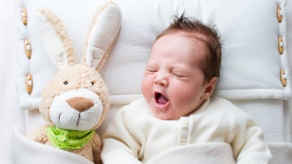 Baby als Zahn-Frühzünder