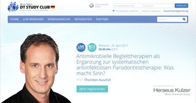 Fortbildung auf einen Klick: DT Study Club präsentiert neue Website