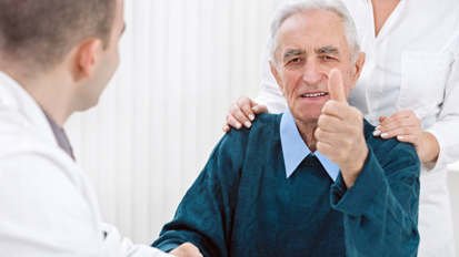 Daumen hoch für Schweizer Gesundheitswesen