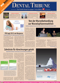 DT Switzerland No. 7+8, 2013 DT Switzerland No. 7+8, 2013