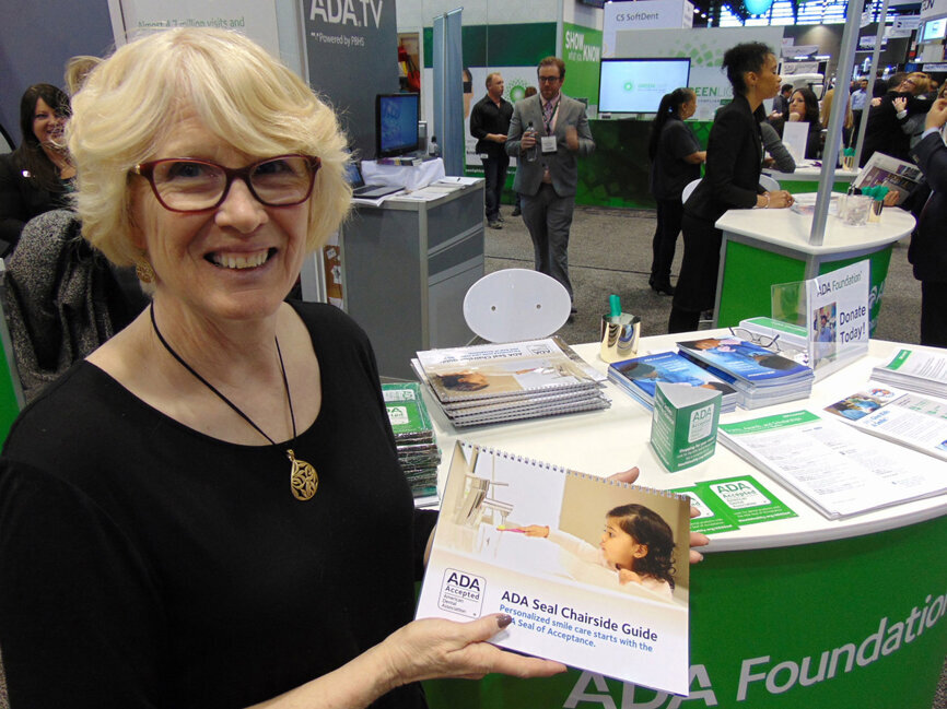 Jan Lord of the American Dental Association. (Photo: Fred Michmershuizen/Dental Tribune America)