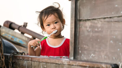 Tackling poor oral health around the globe