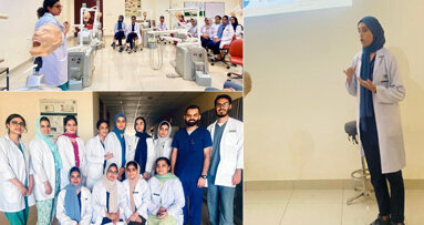 BUDC holds e-poster contest among 3rd year BDS students