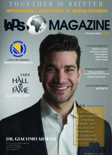 IADS Magazine international No. 4, 2019 IADS Magazine international No. 4, 2019