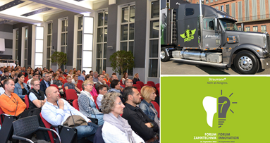 Straumann-Forum für Innovationen und Zahntechnik