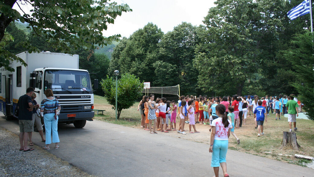 Ξεκίνησαν οι αιτήσεις για τις παιδικές κατασκηνώσεις των υγειονομικών