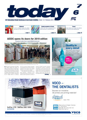 today AEEDC Dubai Feb. 6, 2019