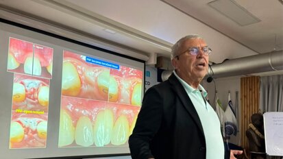 Choukroun showcases latest advances in osteoimmunology