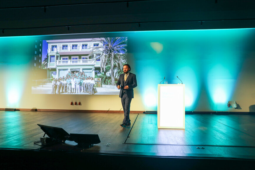 Over the course of two days, speakers gave the tips and trick in aligner orthodontic planning and treatment techniques. (All images: Mauro Calvone)