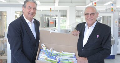 Curaden inaugura novas instalações de produção na Suíça