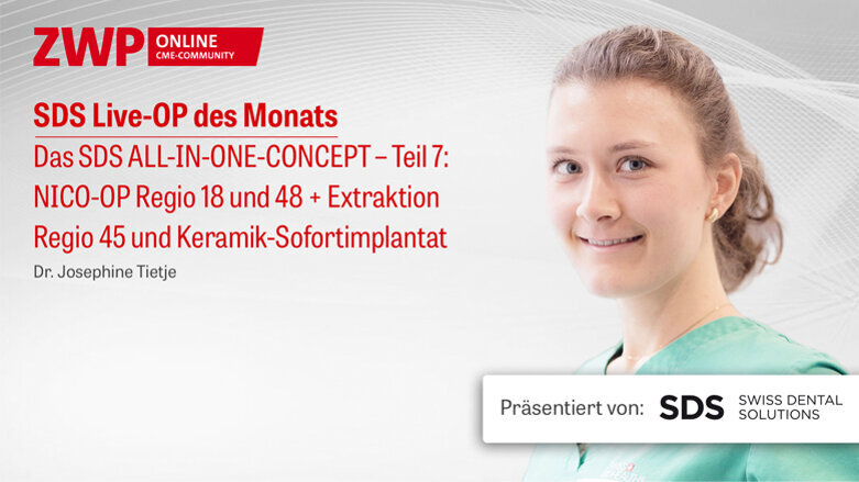1 CME-Punkt: Live-OP „Das SDS ALL-IN-ONE-CONCEPT – Teil 7“ im Archiv