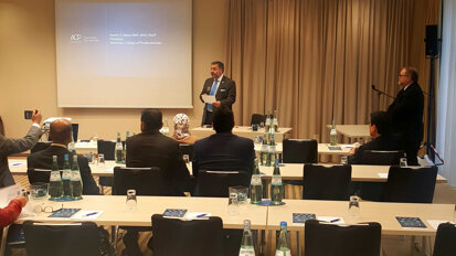 Dr. Nadim Z. Baba's Welcome and Opening Remarks 1