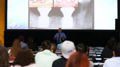 Lars Hansson talks about the TEAM and Lab Tech Program at #AOSanDiego