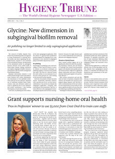 Hygiene Tribune U.S. No. 3, 2012