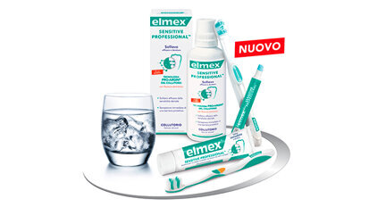 Colgate lancia la penna anti-sensibilità elmex® SENSITIVE PROFESSIONAL™