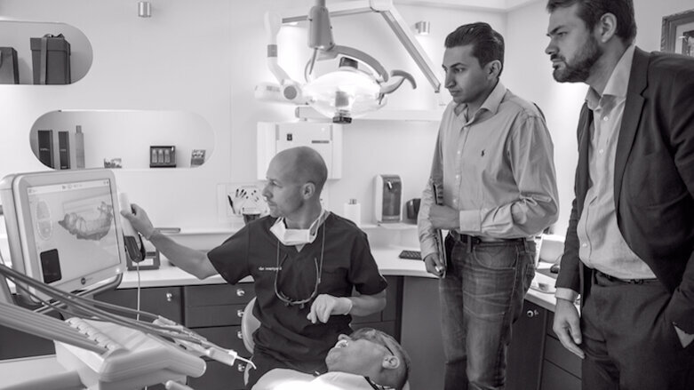 Intra-oral scanners in the everyday dental practice