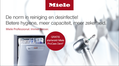 Miele thermodesinfectoren overtuigen met perfecte reinigingsresultaten en een grote capaciteit