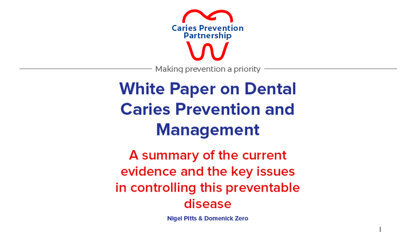 Guía de FDI sobre Prevención de Caries