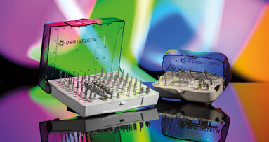 TRAY DENTAL TECH:  novità e restyling