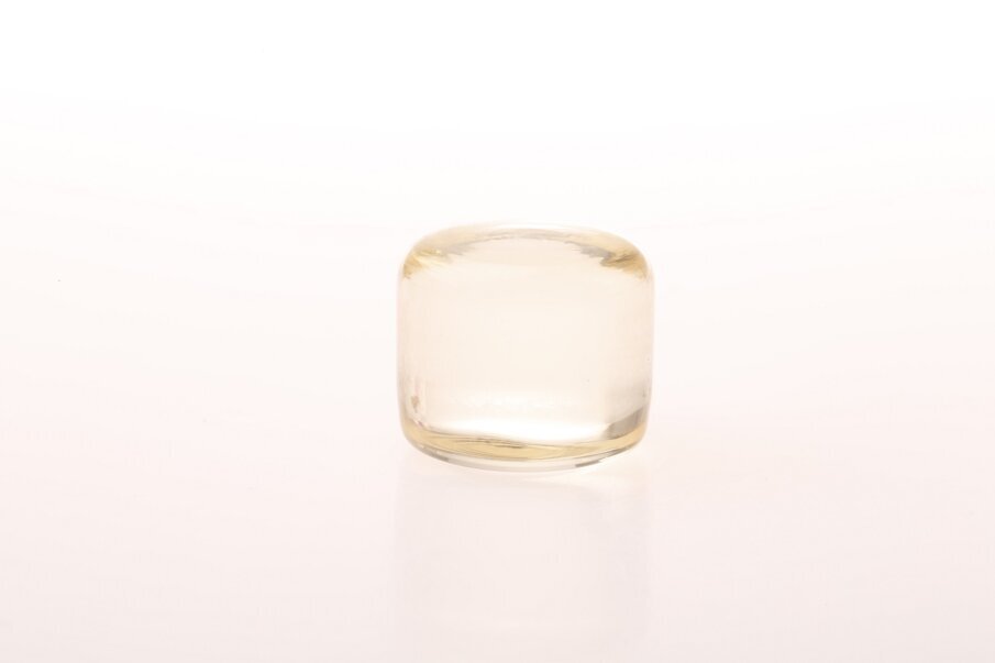 Fig. 11a: GC Initial LiSi Press ingot (a). Secondary frameworks pressed in GC Initial LiSi Press (b).