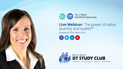 Free webinar to bring saliva into focus