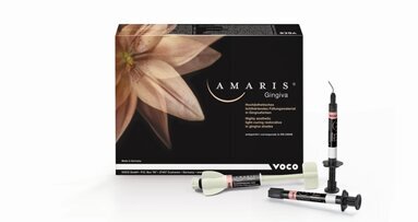 Zahnfleischfarbenes Füllungsmaterial für die anspruchsvolle Restauration