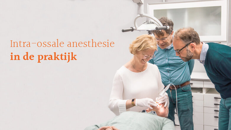 QuickSleeper Intro: intra-ossale anesthesie in de praktijk