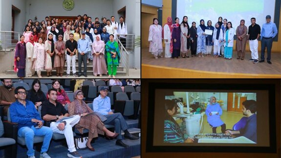 Ziauddin dental students turn short films into oral health awareness tool