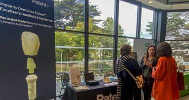 Patent au congrès de la SFPIO – Prévenir la péri-implantite, c'est possible