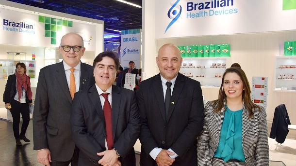 ABIMO apoya a la industria nacional brasileña en IDS