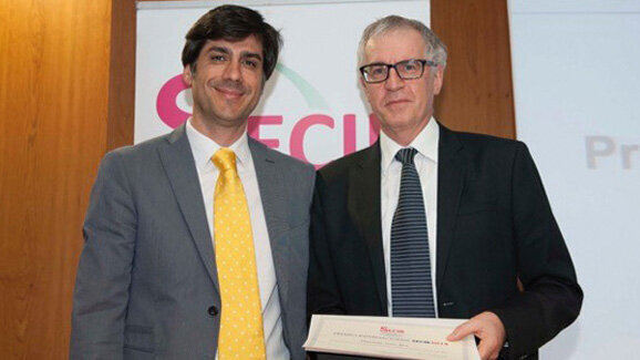 Prof. Dr. Thomas von Arx mit Premio Internacional SECIB 2014 ausgezeichnet