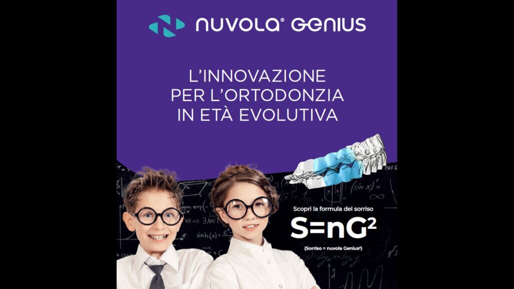 Nuvola Genius: l'innovazione per l'ortodonzia in età evolutiva