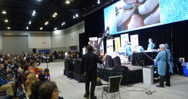 Pacific Dental Congress offers live dentistry in Exhibit Hall