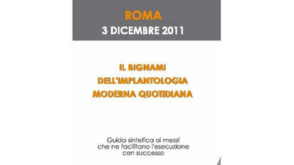 “Il bignami dell’implantologia moderna quotidiana”