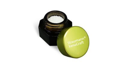 Straumann Xenograft - Il nuovo sostituto d’osso per risolvere i casi quotidiani