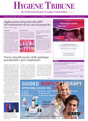 Hygiene Tribune Italy No. 2, 2018 Hygiene Tribune Italy No. 2, 2018
