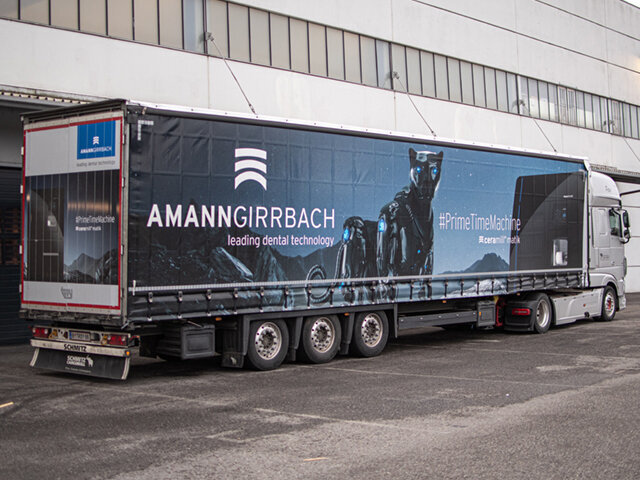 Aby bylo možné vyhovět rostoucí poptávce, otevřela společnost Amann Girrbach v roce 2017 další výrobní prostory v místě svého sídla v Rakousku.