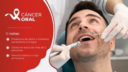 Lanzan Campaña de Cáncer Oral   