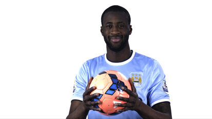 World Oral Health Day ambassador Yaya Touré World Oral Health Day ambassador Yaya Touré
