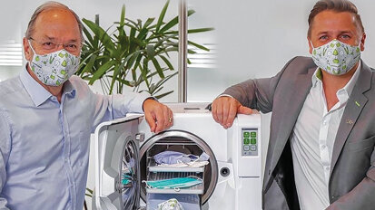 ‘All W&H sterilizers kill the coronavirus’