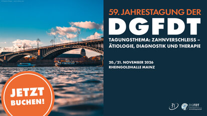 Mainz ist Gastgeber der 59. Jahrestagung der DGFDT am 20. und 21. November 2026
