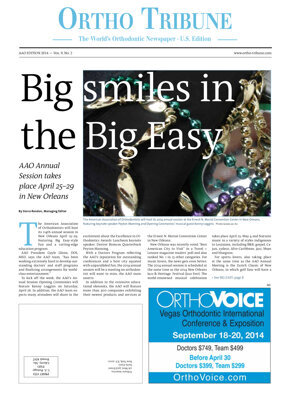 Ortho Tribune U.S. No. 2, 2014