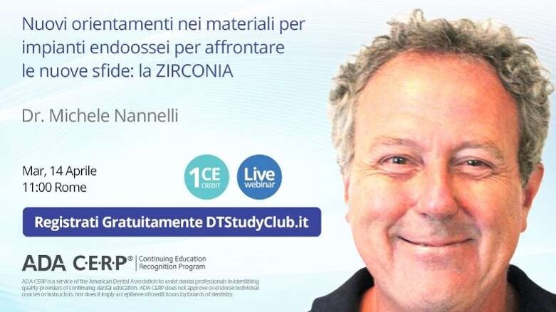 Nuovi orientamenti nei materiali per impianti endoossei per affrontare le nuove sfide: la Zirconia