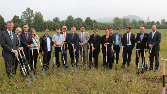 Henry Schein freut sich auf das neue moderne Logistikzentrum