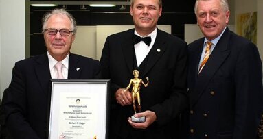 Bundeswirtschaftspreis geht an Dr. Walser Dental