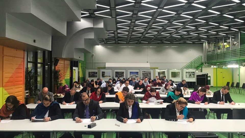 Incredible thrill at the graduation ceremony of the Laser Mastership CAPP cohort 2019 in Germany