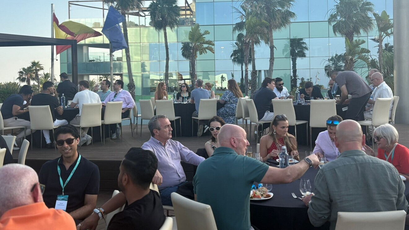 Set against the beachfront backdrop of the W Barcelona hotel, the event featured ample opportunities for informal networking, including lunches and receptions.