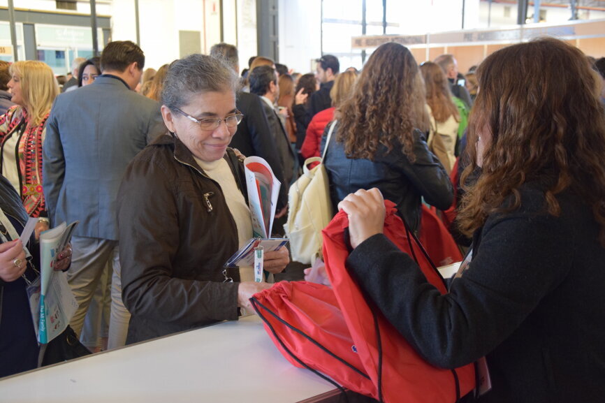 (Photograph: Monique Mehler, Dental Tribune International)